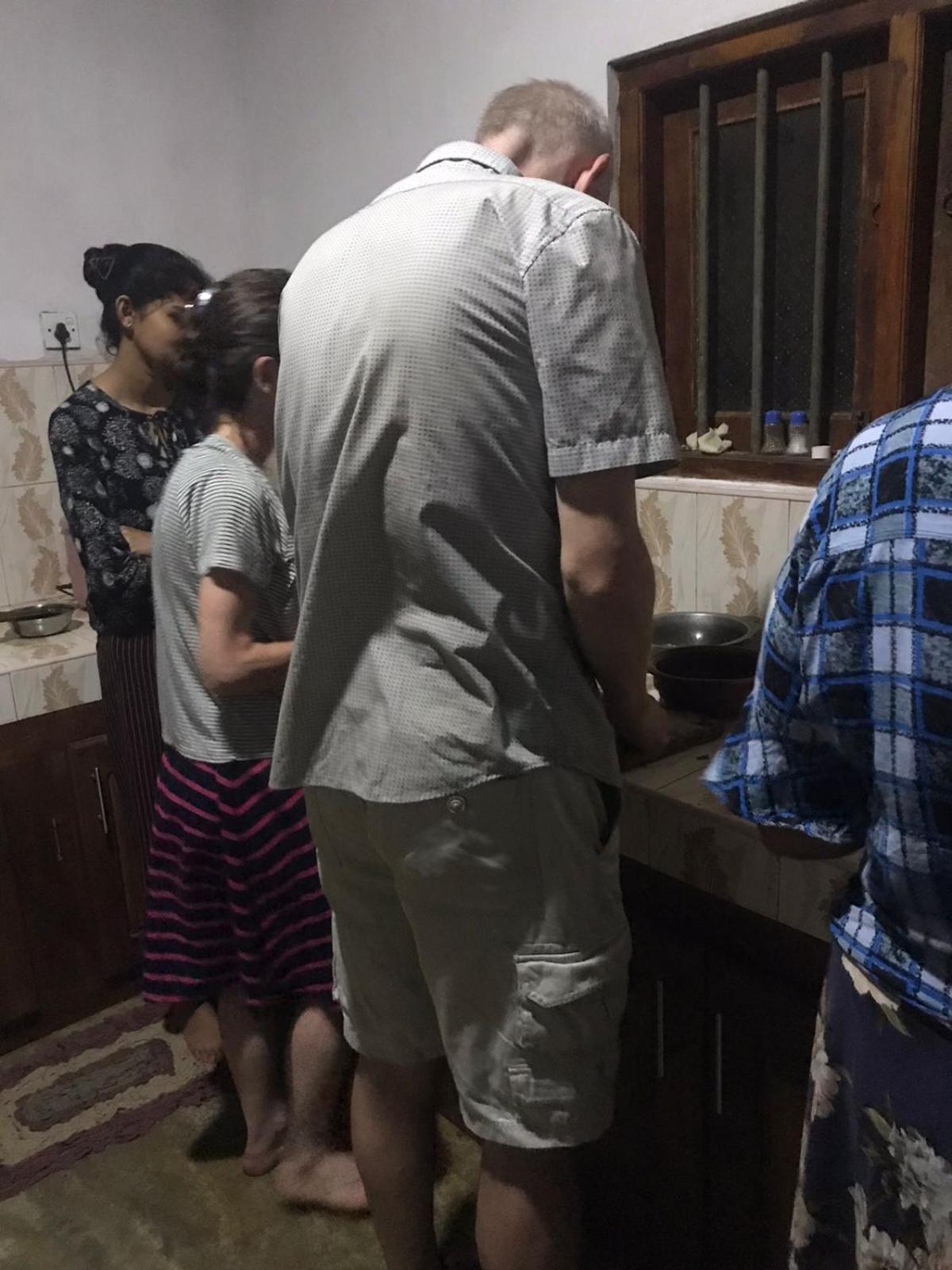 Nethmi Homestay & Restaurant Tangalle Εξωτερικό φωτογραφία