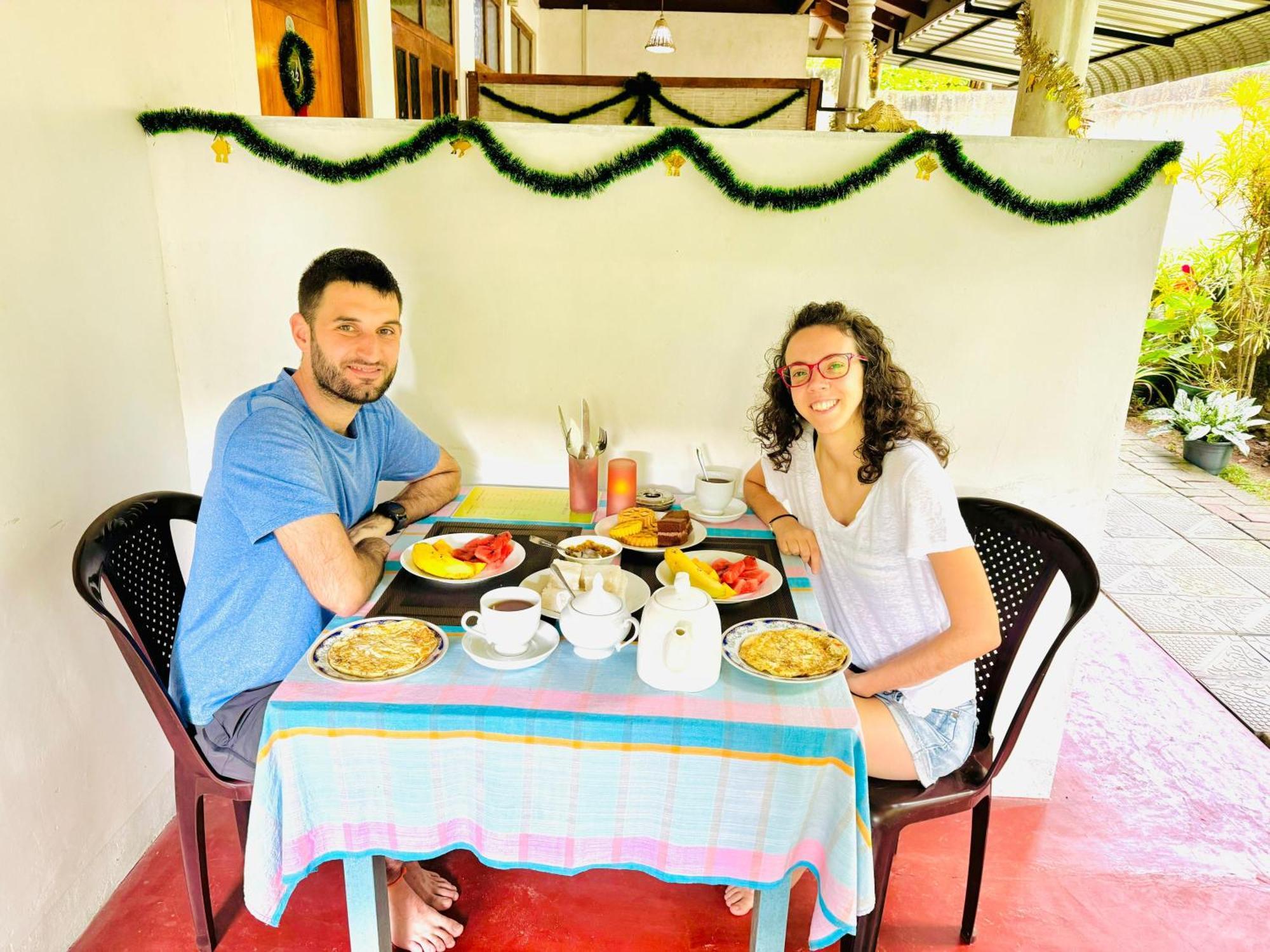 Nethmi Homestay & Restaurant Tangalle Εξωτερικό φωτογραφία