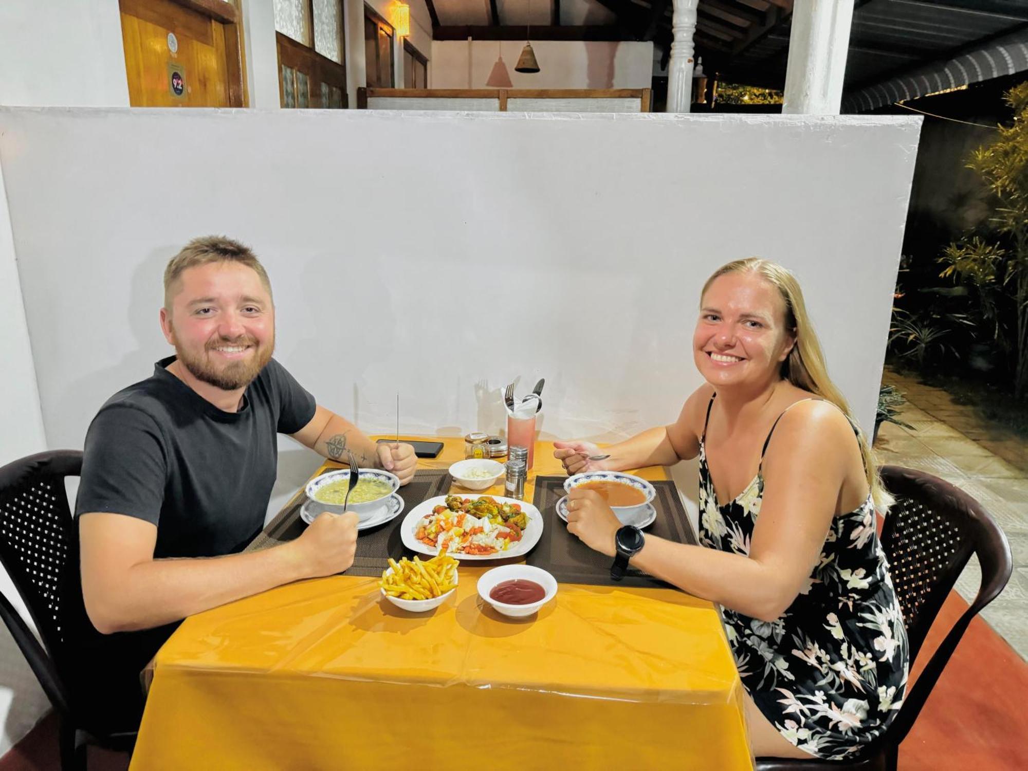 Nethmi Homestay & Restaurant Tangalle Εξωτερικό φωτογραφία