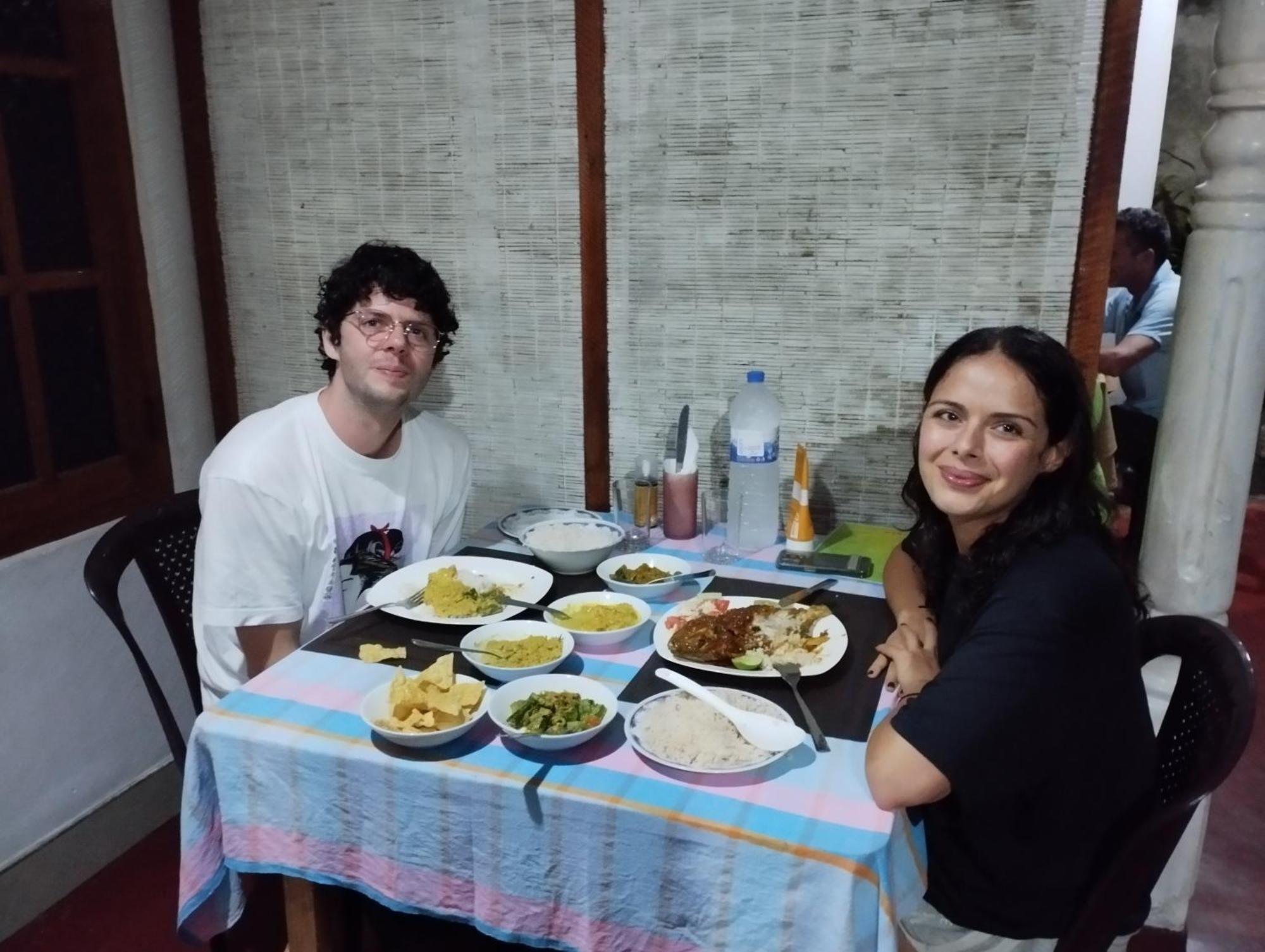 Nethmi Homestay & Restaurant Tangalle Εξωτερικό φωτογραφία
